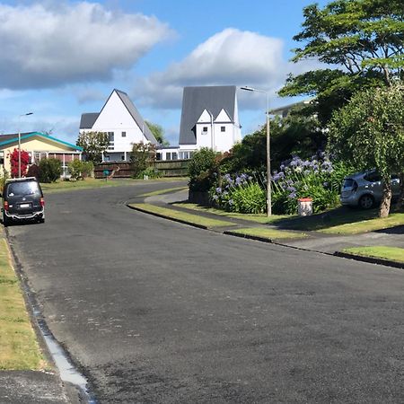 Allie'S Hill Top Haven Bed & Breakfast ワンガヌイ エクステリア 写真